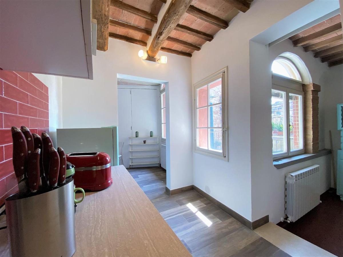 Camporegio 31- In Centro Con Vista Sul Duomo Siena Eksteriør bilde