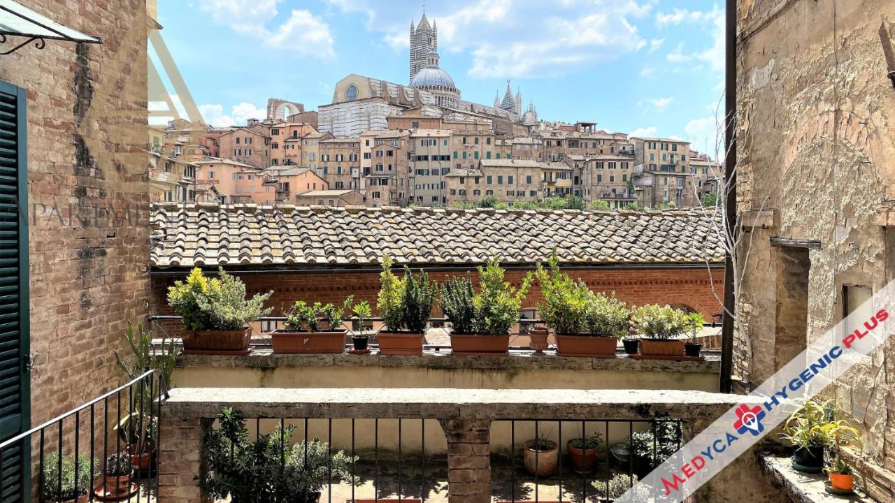 Camporegio 31- In Centro Con Vista Sul Duomo Siena Eksteriør bilde