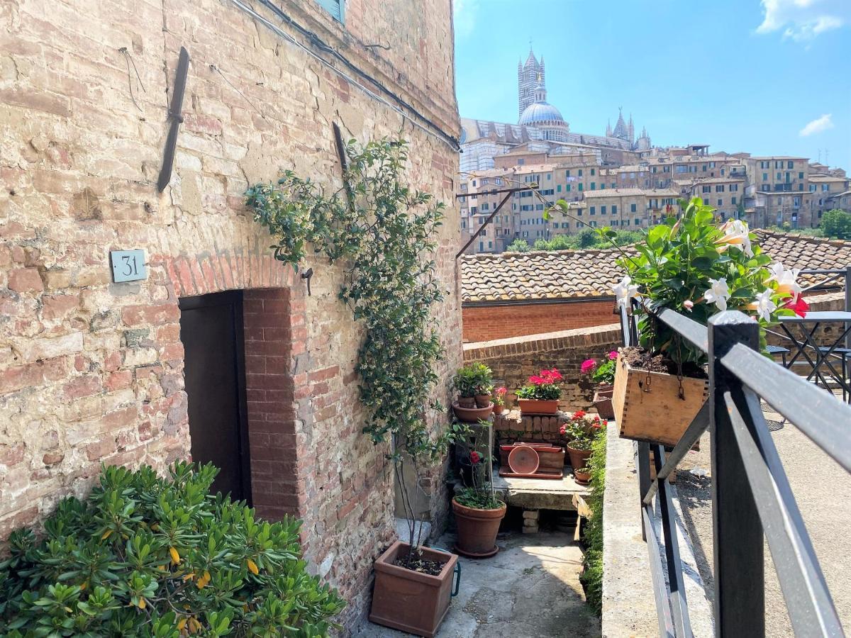 Camporegio 31- In Centro Con Vista Sul Duomo Siena Eksteriør bilde