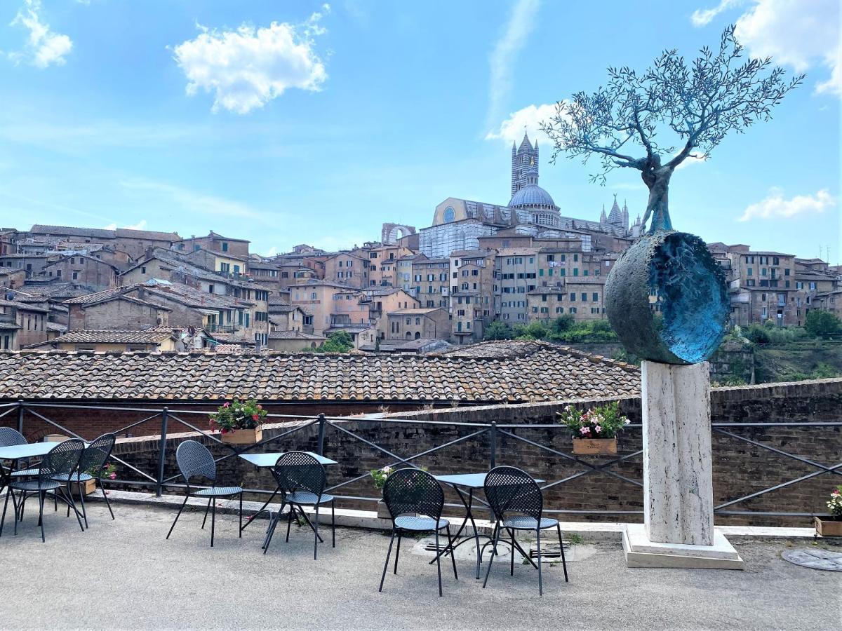 Camporegio 31- In Centro Con Vista Sul Duomo Siena Eksteriør bilde
