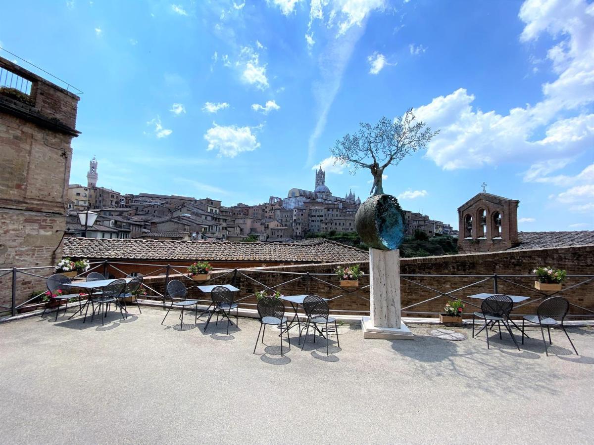 Camporegio 31- In Centro Con Vista Sul Duomo Siena Eksteriør bilde