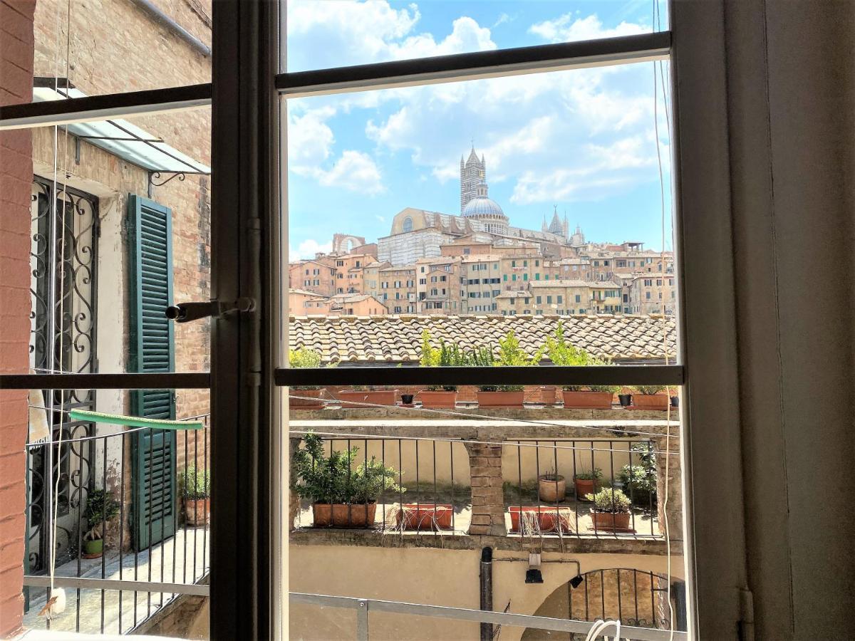 Camporegio 31- In Centro Con Vista Sul Duomo Siena Eksteriør bilde