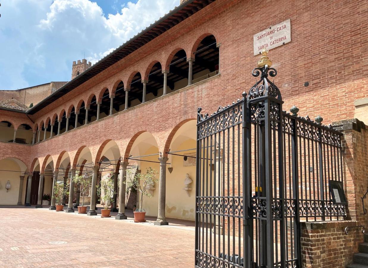 Camporegio 31- In Centro Con Vista Sul Duomo Siena Eksteriør bilde