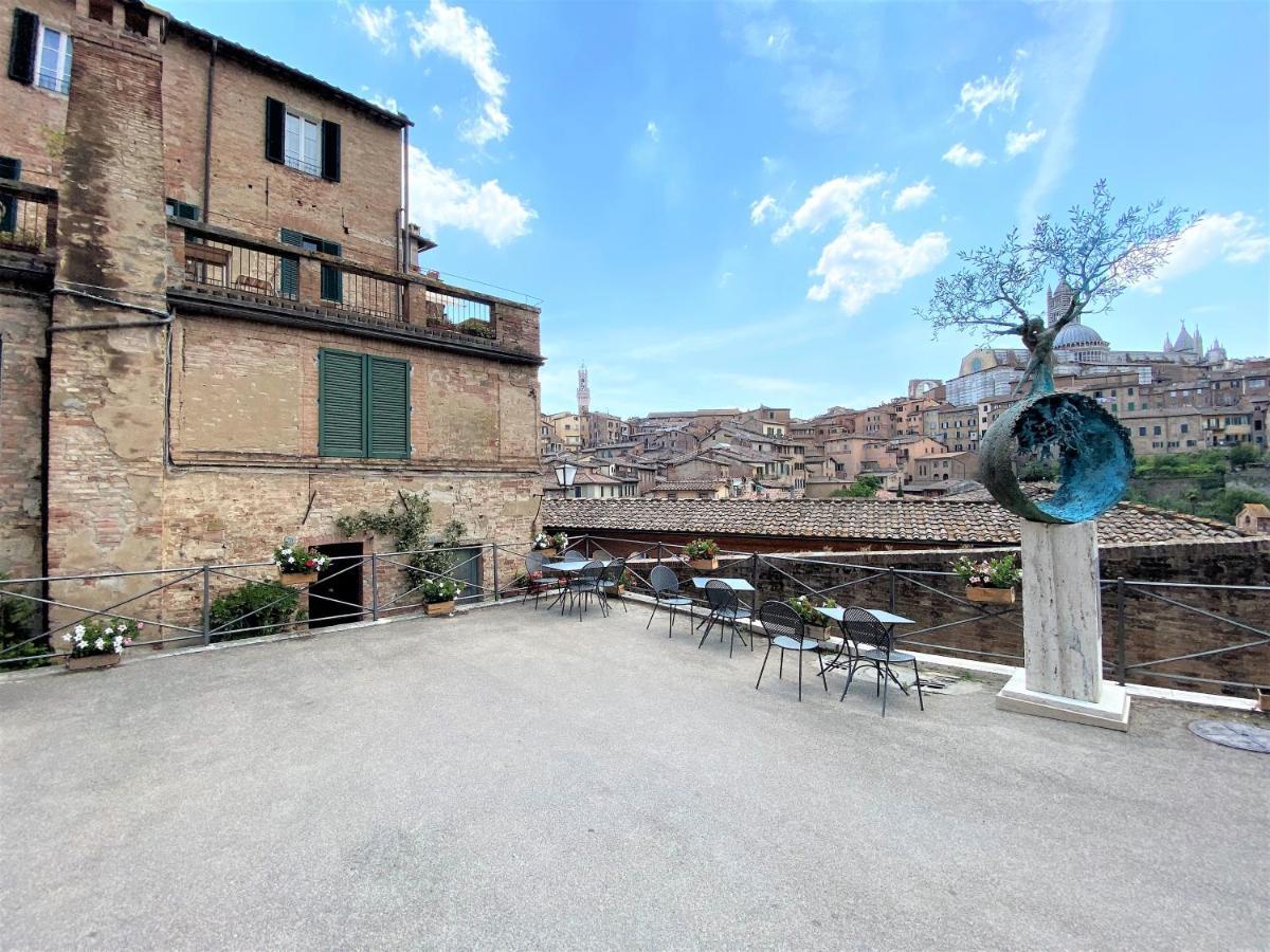 Camporegio 31- In Centro Con Vista Sul Duomo Siena Eksteriør bilde