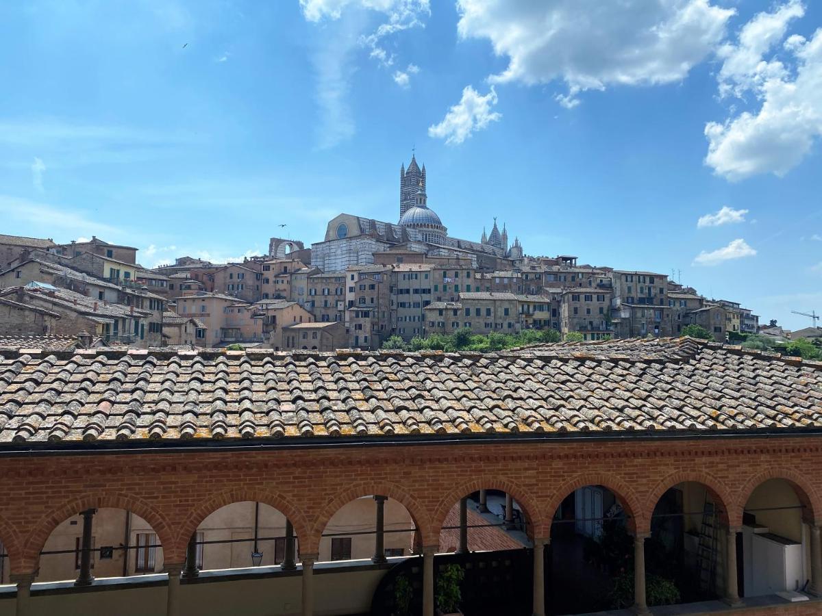 Camporegio 31- In Centro Con Vista Sul Duomo Siena Eksteriør bilde